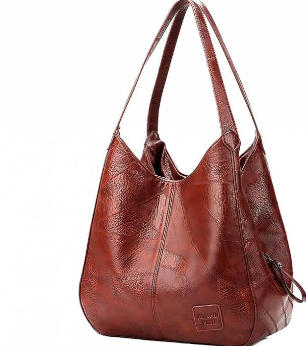 Tote Hobo dengan Tali Tangan Pendek